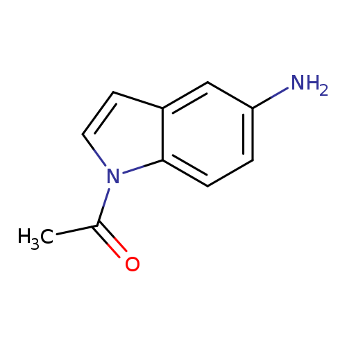 Ethanone, 1-(5-amino-1H-indol-1-yl)-