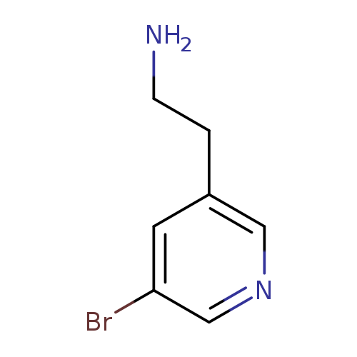 2-(5-Bromopyridin-3-yl)ethanamine