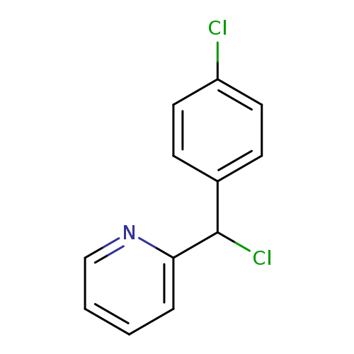 2-(Chloro(4-chlorophenyl)methyl)pyridine
