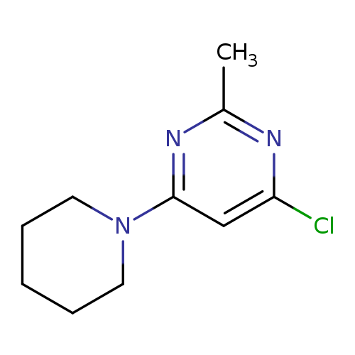 4-Chloro-2-methyl-6-piperidinopyrimidine