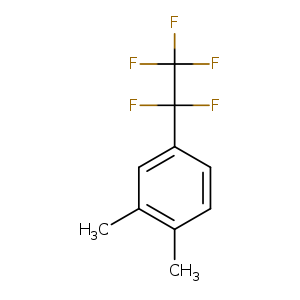 1,2-Dimethyl-4-(pentafluoroethyl)benzene
