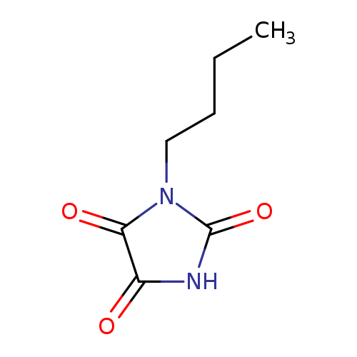 1-Butylimidazolidine-2,4,5-trione