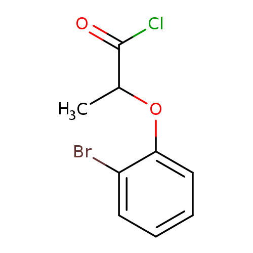 2-(2-Bromophenoxy)propanoyl chloride