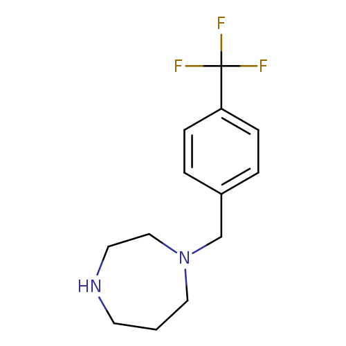 1-{[4-(trifluoromethyl)phenyl]methyl}-1,4-diazepane