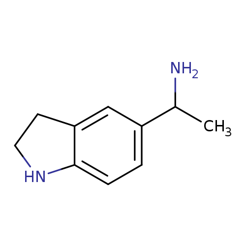 1-(2,3-dihydro-1H-indol-5-yl)ethan-1-amine