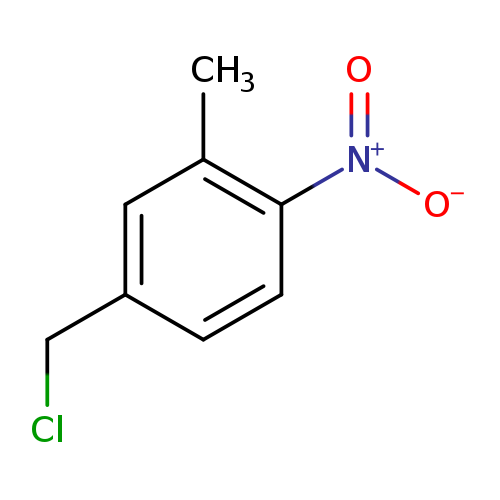 4-(chloromethyl)-2-methyl-1-nitrobenzene