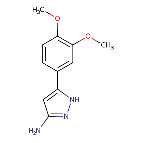 3-(3,4-Dimethoxyphenyl)-1H-pyrazol-5-amine