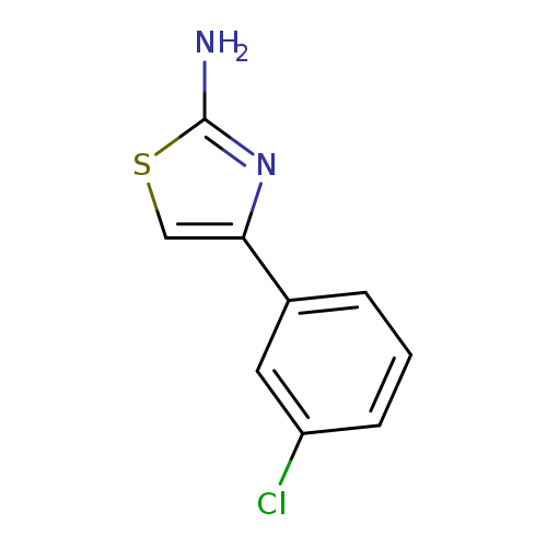 4-(3-Chlorophenyl)thiazol-2-amine