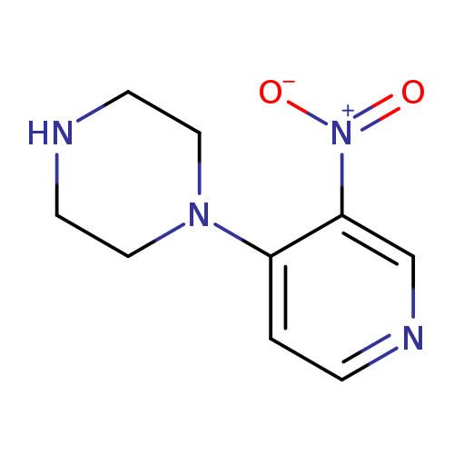 1-(3-Nitropyridin-4-yl)piperazine