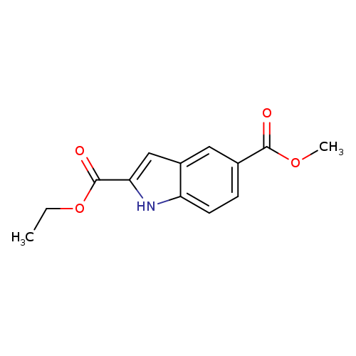 2-Ethyl 5-methyl 1H-indole-2，5-dicarboxylate