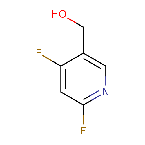 3-Pyridinemethanol, 4,6-difluoro-