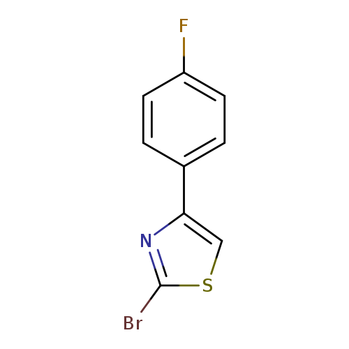 2-BROMO-4-(4-FLUORO-PHENYL)-THIAZOLE