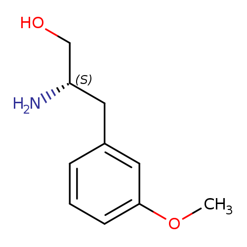(S)-2-Amino-3-(3-methoxyphenyl)propan-1-ol