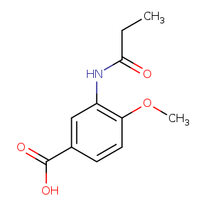 4-methoxy-3-propanamidobenzoic acid