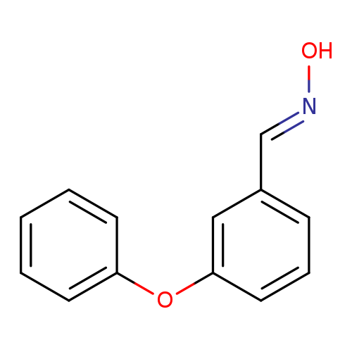 Benzaldehyde, 3-phenoxy-, oxime, (E)- (9CI)