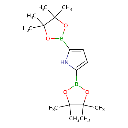 1H-Pyrrole, 2,5-bis(4,4,5,5-tetramethyl-1,3,2-dioxaborolan-2-yl)-