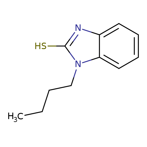 1-Butyl-1h-benzoimidazole-2-thiol