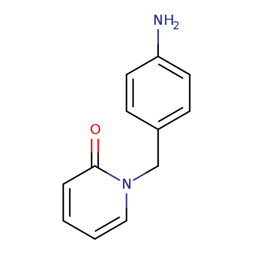 1-[(4-Aminophenyl)methyl]-1,2-dihydropyridin-2-one