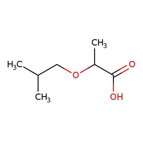 2-(2-methylpropoxy)propanoic acid