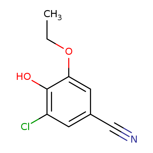 3-Chloro-5-ethoxy-4-hydroxybenzonitrile