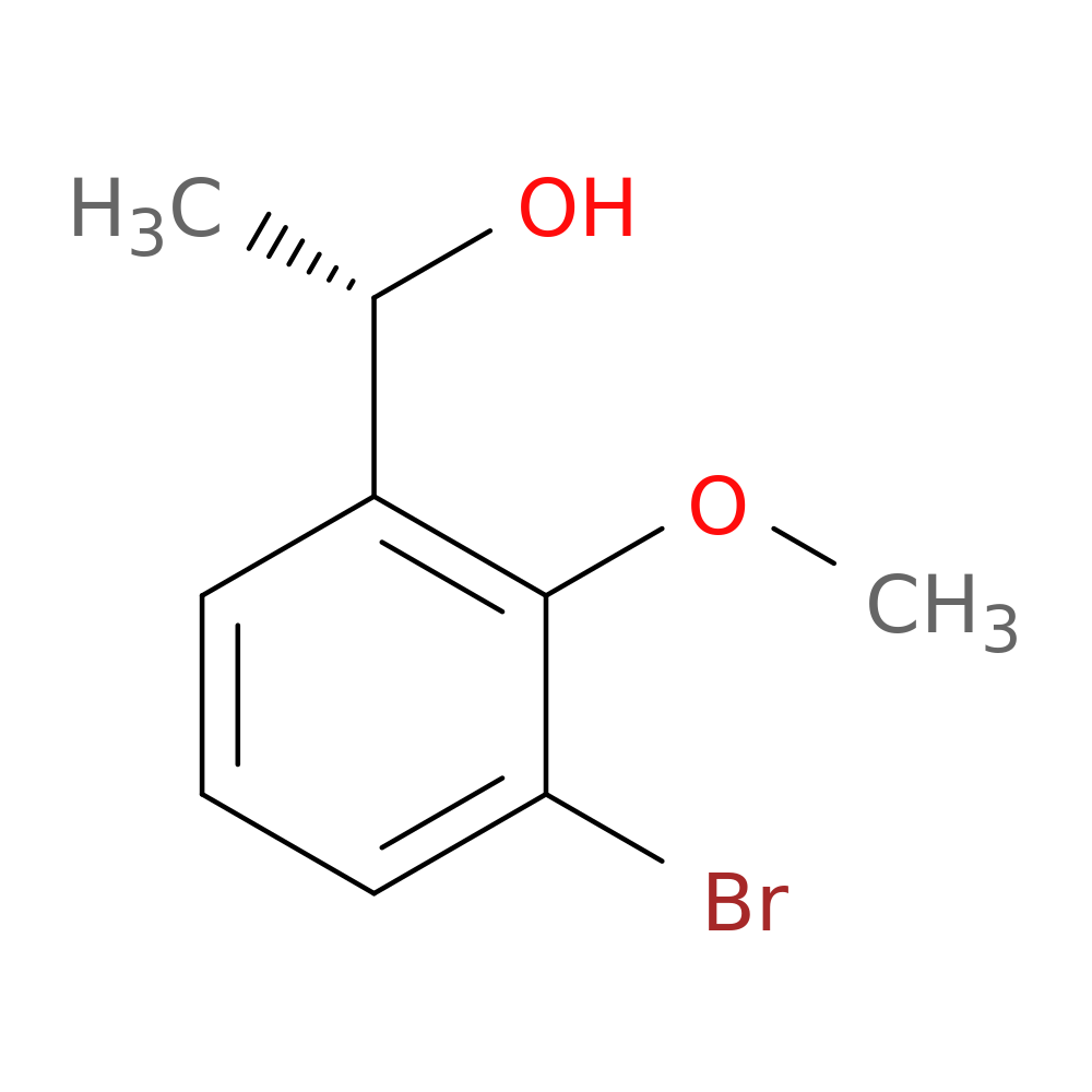 (1S)-1-(3-Bromo-2-methoxyphenyl)ethanol