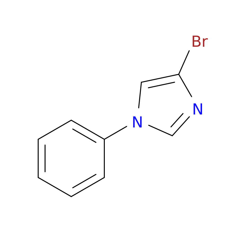 4-Bromo-1-phenyl-1H-imidazole