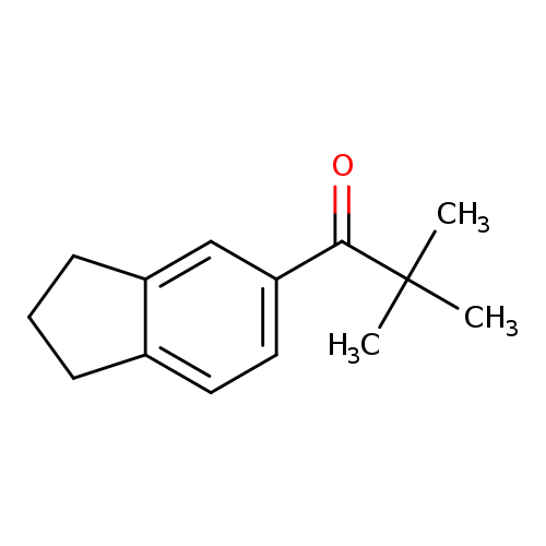 1-(2,3-dihydro-1H-inden-5-yl)-2,2-dimethylpropan-1-one