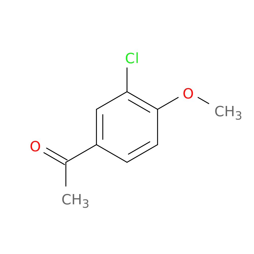 1-(3-Chloro-4-Methoxyphenyl)Ethanone