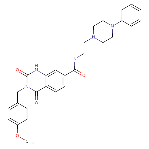 3-[(4-methoxyphenyl)methyl]-2,4-dioxo-N-[2-(4-phenylpiperazin-1-yl)ethyl]-1,2,3,4-tetrahydroquinazoline-7-carboxamide