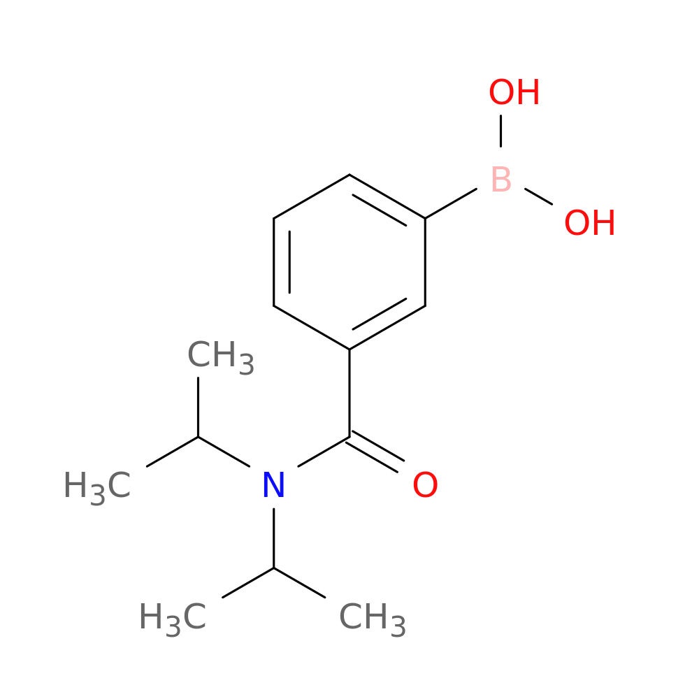 3-(Diisopropylcarbamoyl)phenylboronic acid