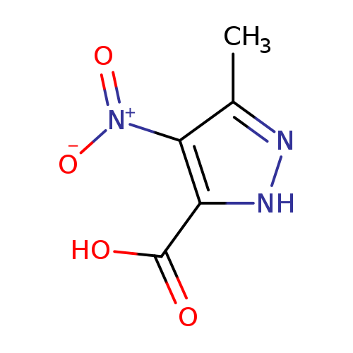 5-methyl-4-nitro-1H-pyrazole-3-carboxylic acid
