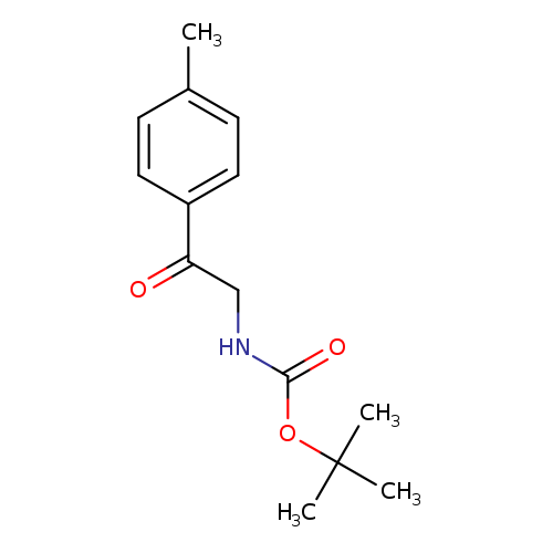 (2-OXO-2-P-TOLYL-ETHYL)-CARBAMIC ACID TERT-BUTYL ESTER