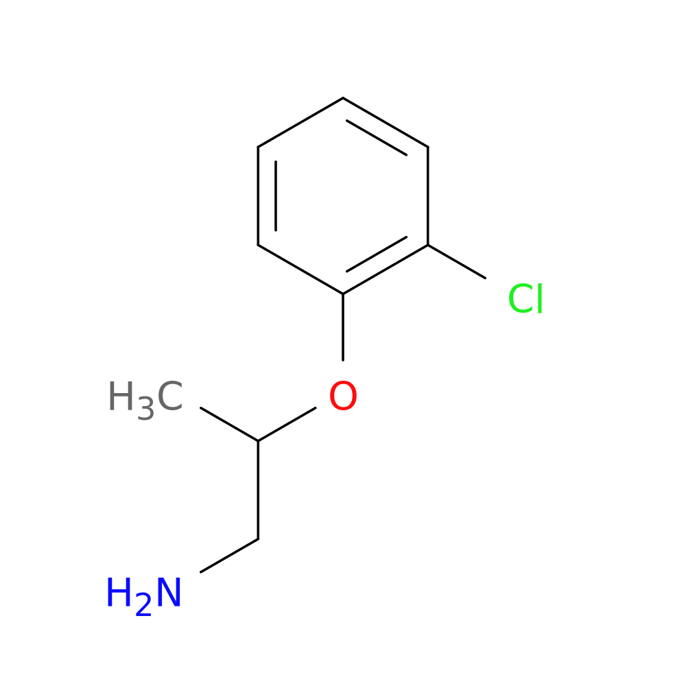 2-(2-Chloro-phenoxy)-propylamine