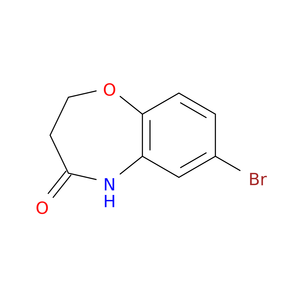 7-bromo-2,3,4,5-tetrahydro-1,5-benzoxazepin-4-one