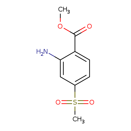 methyl 2-amino-4-methanesulfonylbenzoate