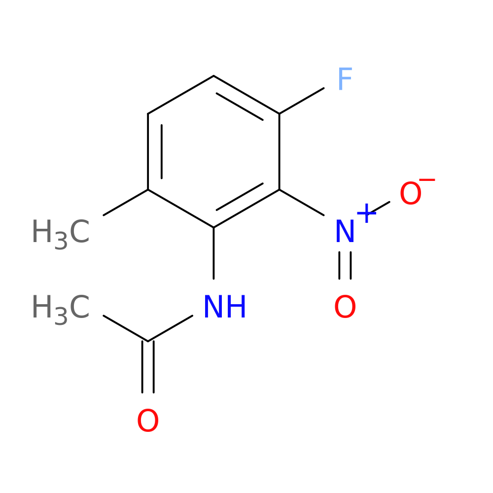 2-Acetamido-4-fluoro-3-nitrotoluene