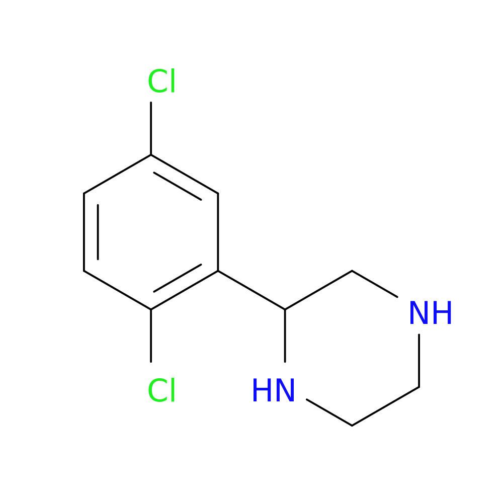2-(2,5-Dichlorophenyl)piperazine