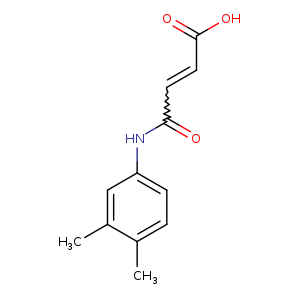 2-Butenoic acid, 4-[(3,4-dimethylphenyl)amino]-4-oxo-