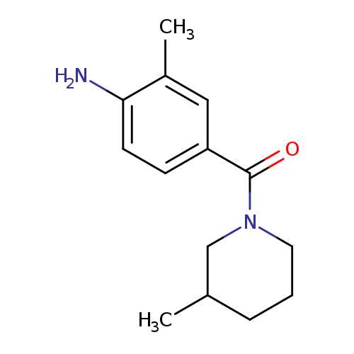 2-methyl-4-(3-methylpiperidine-1-carbonyl)aniline