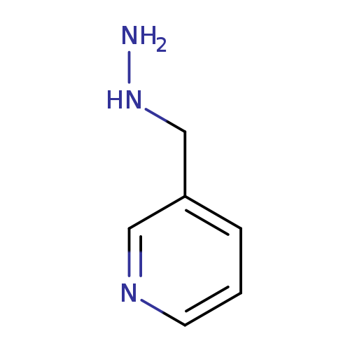 3-(Hydrazinylmethyl)pyridine