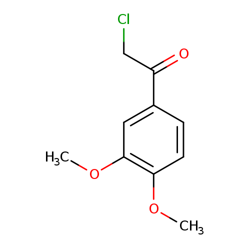 Ethanone, 2-chloro-1-(3,4-dimethoxyphenyl)-