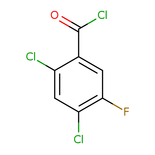 2,4-Dichloro-5-fluorobenzoyl chloride