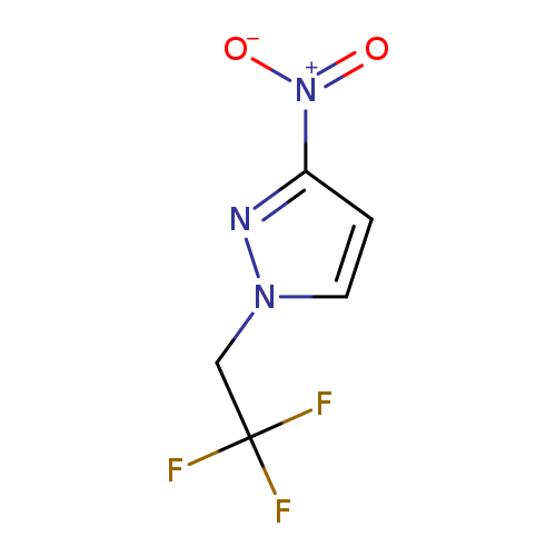 3-nitro-1-(2,2,2-trifluoroethyl)pyrazole