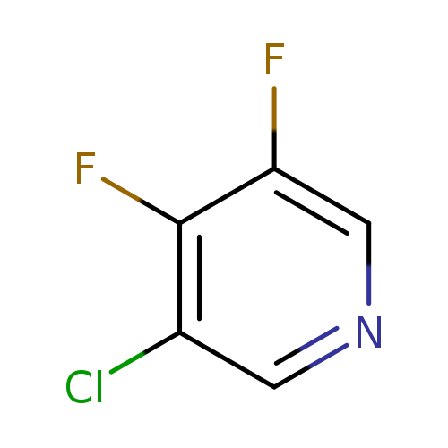 3-chloro-4,5-difluoropyridine