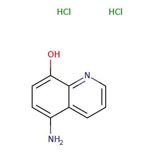 5-aminoquinolin-8-ol dihydrochloride