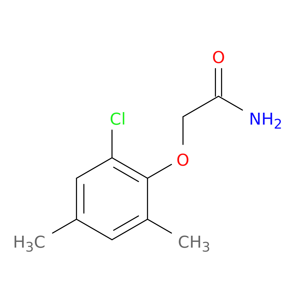 2-(2-chloro-4,6-dimethylphenoxy)acetamide