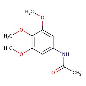N-(3,4,5-trimethoxyphenyl)acetamide