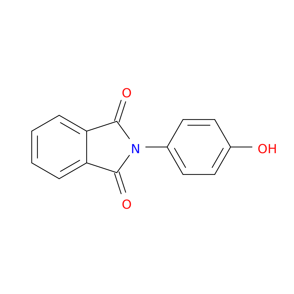 2-(4-Hydroxyphenyl)isoindoline-1,3-dione
