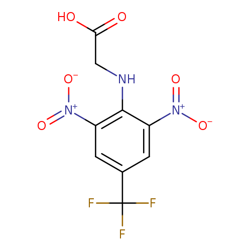 ([2,6-DINITRO-4-(TRIFLUOROMETHYL)PHENYL]AMINO)ACETIC ACID