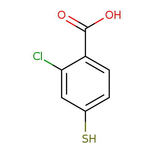 2-Chloro-4-mercaptobenzoic acid